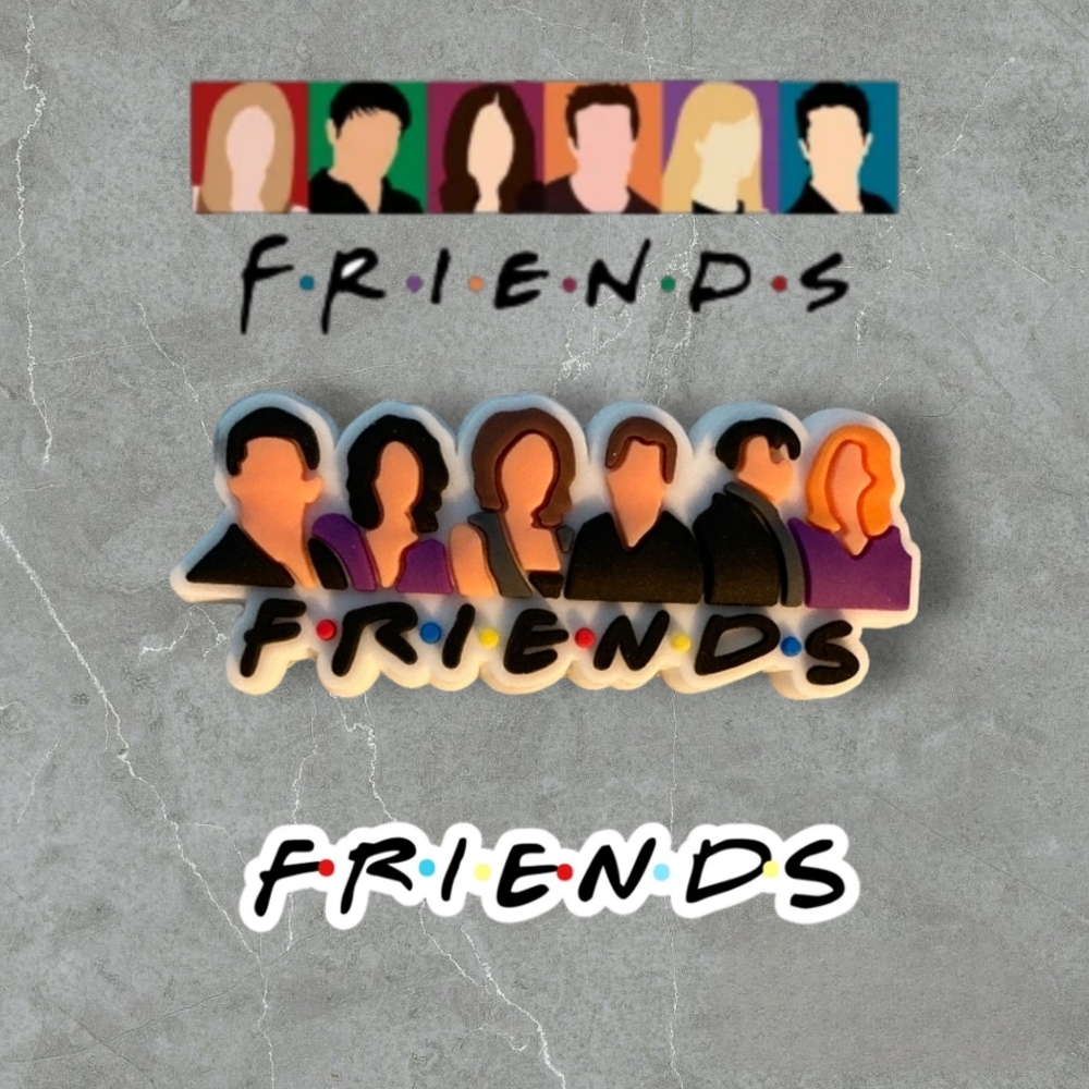 BOGO!! BUNDLE For Discount!!!   Brand New Friends Croc Charm